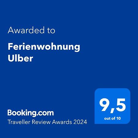 Ferienwohnung Ulber Westerland Esterno foto